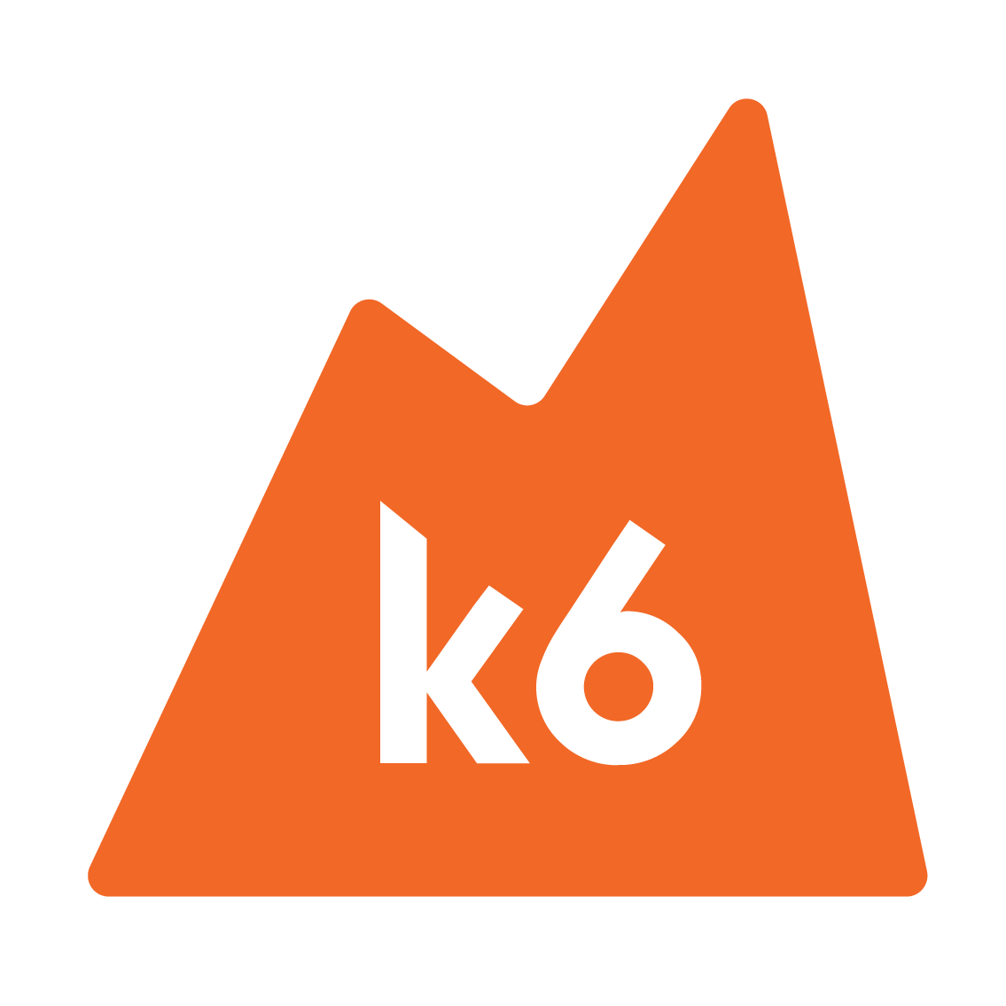 k6 logo